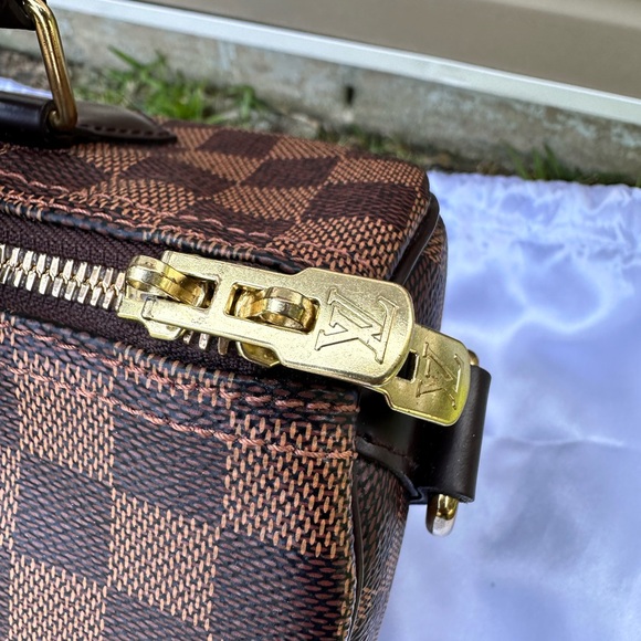 ❤️ SOLD! COPY - Louis Vuitton Speedy 25 Bandouliere Damier Ebene - Picture 5 of 12